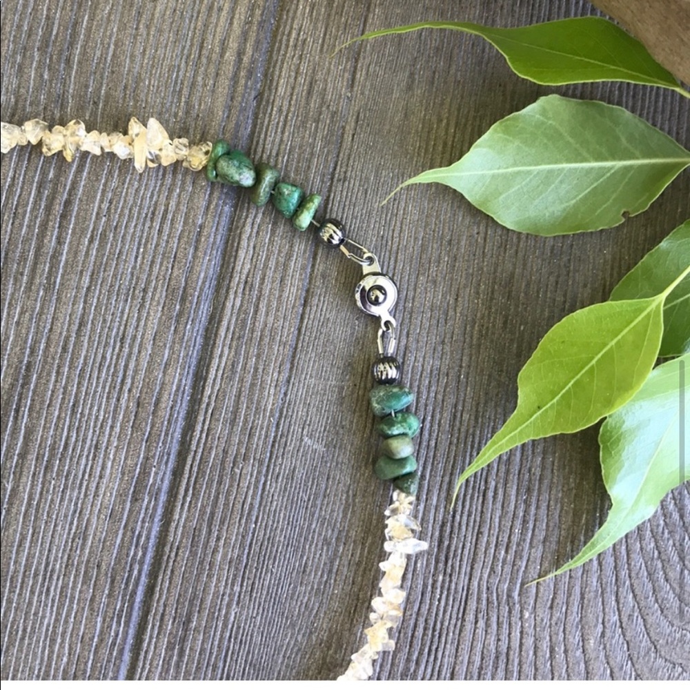 🌿Beautiful Handmade Citrine Necklace🌿 - Picture 6 of 7